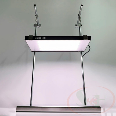 Bộ đế treo đèn TRU Lamp Base Stainless Steel chân inox bể cá tép thủy sinh tiểu cảnh
