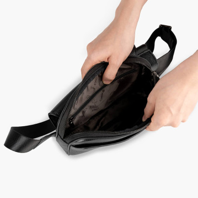 Túi đeo chéo nam thời trang da bò Mill TZ02