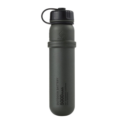 COMBO Pin Dự Phòng 5000 mAh Và Đèn LED Dã Ngoại 7.5W NESTOUT - Hàng Chính Hãng - ELECOM OFFICIAL SHOP