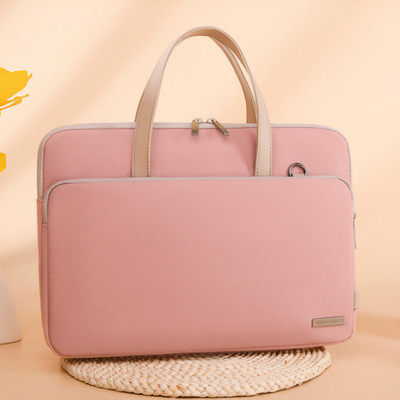 Túi chống sốc laptop máy tính xách tay, túi đeo chéo công sở nam nữ cặp đựng laptop sang trọng chống nước