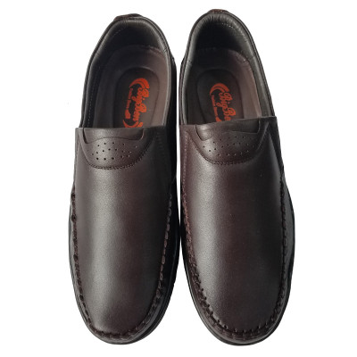 Giày Mọi Nam Da Bò Thật BIGGBEN Cao Cấp GM318