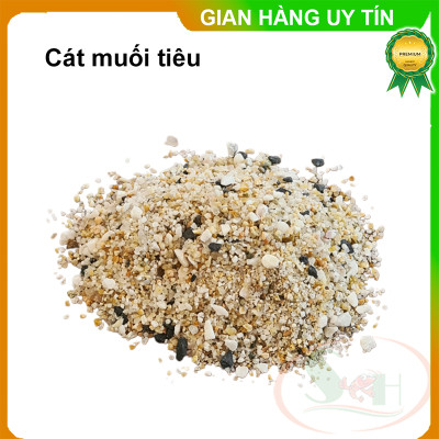 Cát trải nền nắng vàng / muối tiêu / trắng ngà / kim sa set bể thủy sinh cá tép cảnh