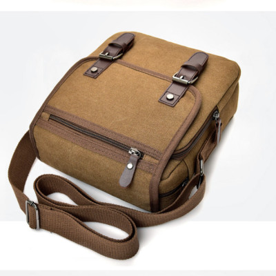 Túi đeo chéo đeo vai nam vải canvas thời trang cao cấp phong cách mới