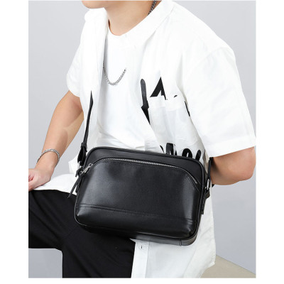 Túi đeo chéo nam da bò cao cấp BHM9250 Túi đeo vai dáng ngang