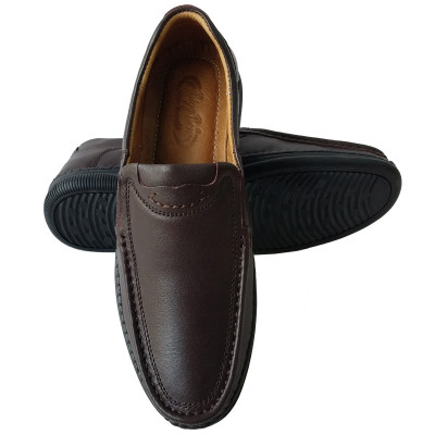 Giày Mọi Nam Da Bò Thật BIGGBEN Cao Cấp GM316