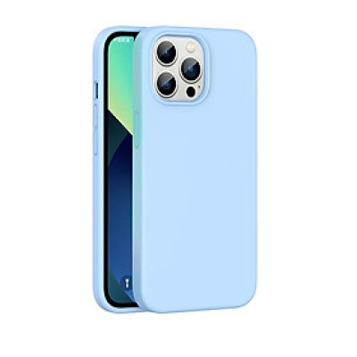 Ugreen UG90257lp544TK Silicone Màu Xanh Ốp lưng Iphone 13 Pro Max 6.7inch - HÀNG CHÍNH HÃNG