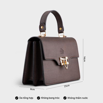 Túi Lata ( Thời trang nữ đi chơi size 21 - Túi đeo chéo nữ HN89 )