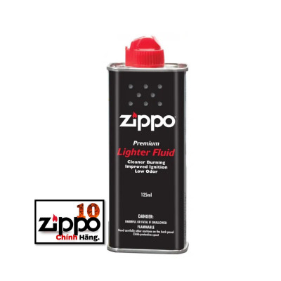 Combo: 3 sản phẩm Xăng – Đá – Bấc Zippo (Chính hãng 100%)