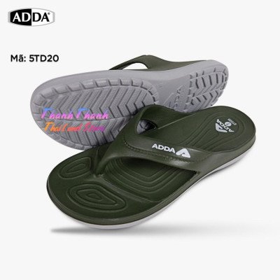 Dép Nam xỏ ngón Thái Lan Adda 5TD20 , Dép đúc nguyên khối siêu bền