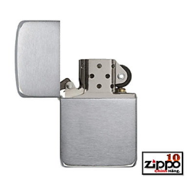 Bật lửa Zippo 1941Replica Brushed Chrome (Trắng nhám) SKU: 1941 - Chính hãng 100% 