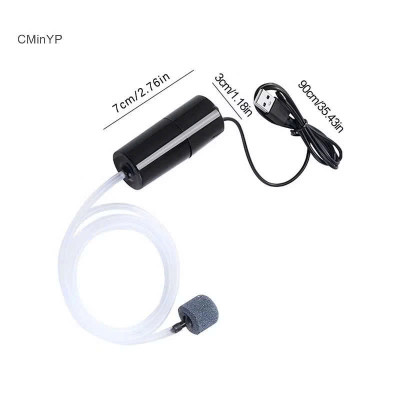 Máy Bơm Oxy Mini Bể Cá – Sủi Êm, Khí Mạnh, Cắm USB Tiện Dụng, Bền Bỉ Lâu Dài