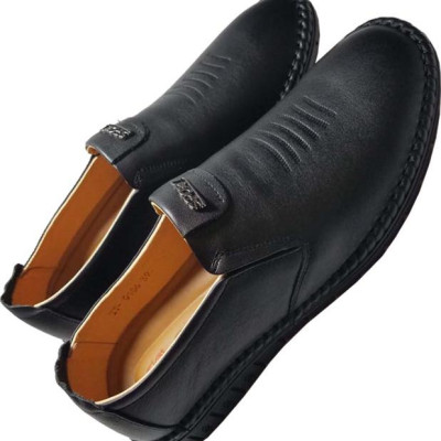 Giày Mọi Nam BIGGBEN Da Bò Thật GM146