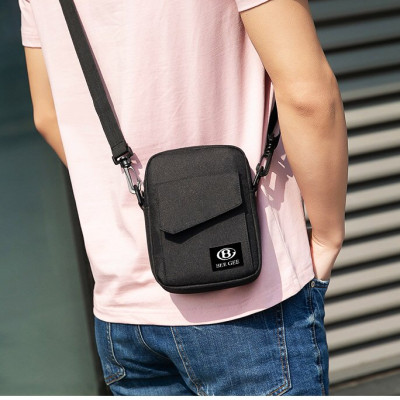 Túi đeo chéo nam nữ thời trang BEE GEE 0129 để điện thoại ipad chống thấm nước đẹp chất lượng tốt