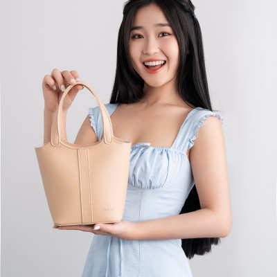 Túi Yuumy ( Thời trang nữ thiết kế dáng xô - Túi đeo chéo da Bergen YN281 )