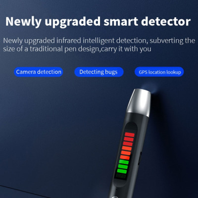 Máy Dò Phát Hiện Theo Dõi Camera, GPS, Định Vị Detector S16 - Hàng Nhập Khẩu