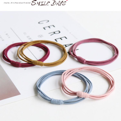 Combo 10 dây buộc tóc Classic