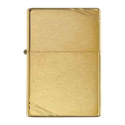 Bật Lửa Zippo Vintage Brushed Brass