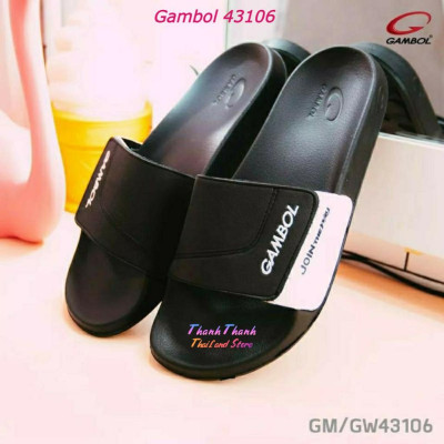 Dép Nam Quai Ngang Thái Lan size 36 đến 44 Gambol 43106