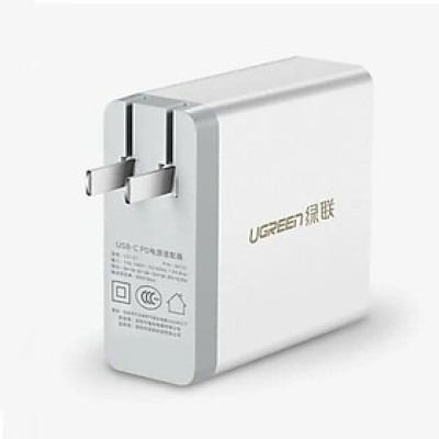 Ugreen UG40721CD127TK 65W Màu Trắng Củ sạc USB Type C - HÀNG CHÍNH HÃNG