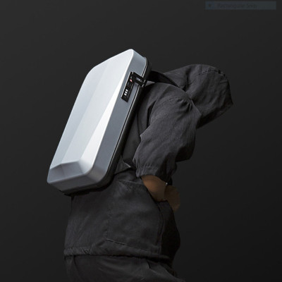 Balo Laptop công sở dạng hộp phong cách CHÂU ÂU – BLLT5520