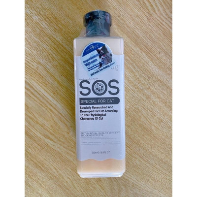 SỮA TẮM SOS CHO CHÓ MÈO 530ml CHÍNH HÃNG KỲ NAM