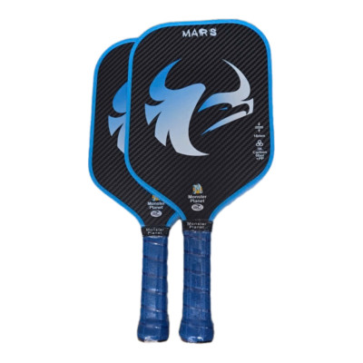￼Fee ship 1 Vợt Pickleball Mars  Carbon 3k Chuyên Nghiệp USAPA Approved. Raw Carbon 3k-  mặt vợt nhám, Carbon 3k