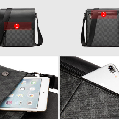 Túi đeo chéo đeo vai nam da tự nhiên cao cấp phong cách mới