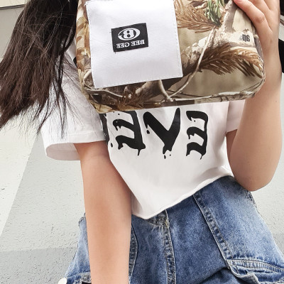 Túi đeo chéo nữ dạo phô sunisex thời trang Hàn quốc chống thấm nước BEE GEE T2