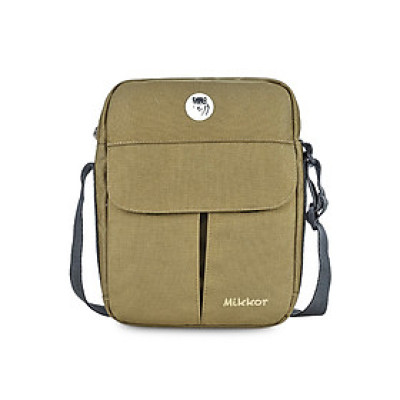 Túi Đeo Chéo Ipad Glamour Chic New Mikkor GCN 011 - Nâu 
