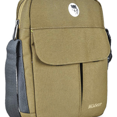 Túi Đeo Chéo Ipad Glamour Chic New Mikkor GCN 011 - Nâu 