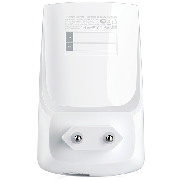 TP-Link TL-WA850RE - Bộ Mở Rộng Sóng WiFi Tốc Độ 300Mbps - DCH - Hàng Chính Hãng