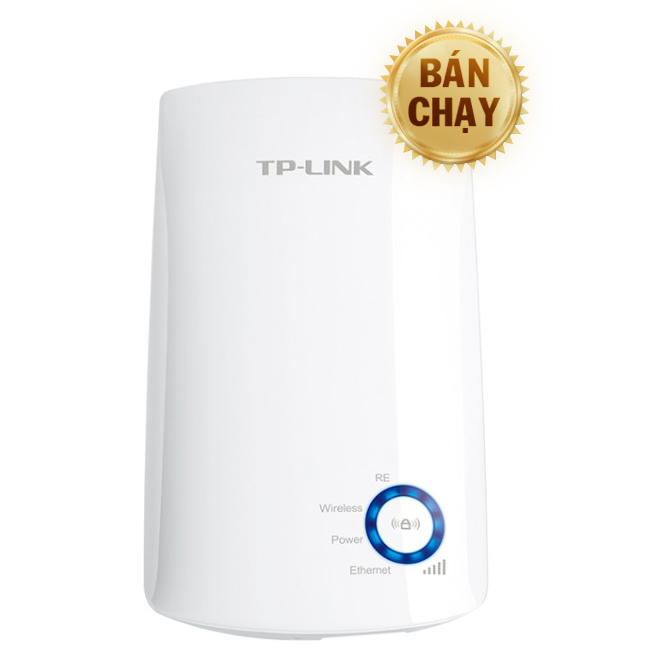 TP-Link TL-WA850RE - Bộ Mở Rộng Sóng WiFi Tốc Độ 300Mbps - DCH - Hàng Chính Hãng
