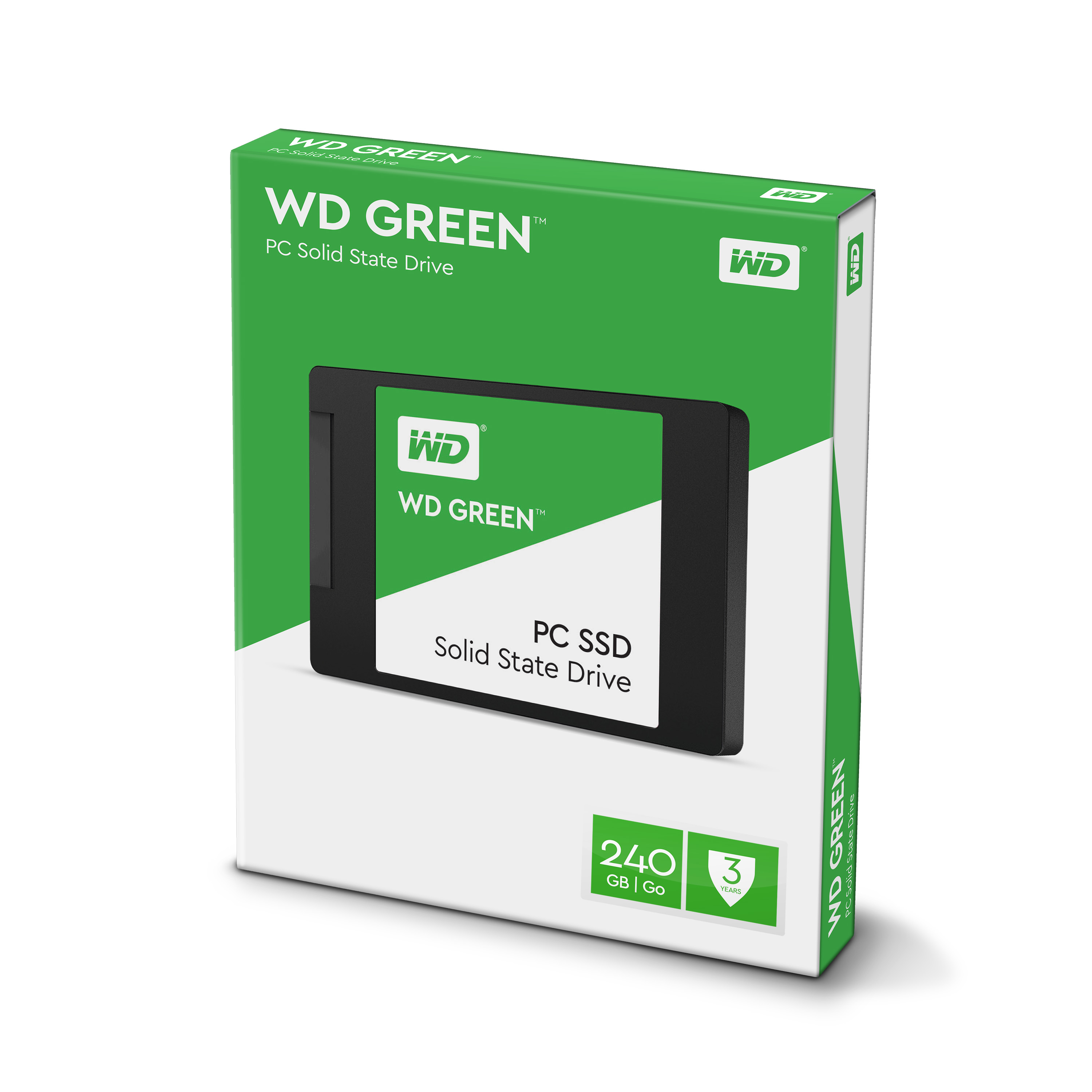 Ổ Cứng SSD WD Green 240GB - WDS240G1G0A - Hàng Chính Hãng