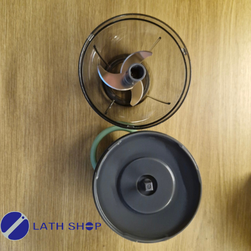Dụng Cụ Xay Tỏi, Hành, Ớt Mini Cầm Tay LocknLock CKS326 -170ml - 3 Lưỡi Dao - Hàng Chính Hãng