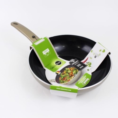 Chảo chống dính ceramic cao cấp GreenPan Cam.Bronze 24cm sâu - 675952