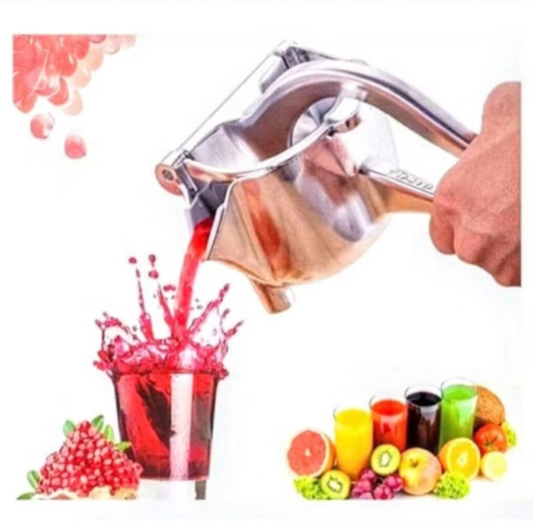 BỘ DỤNG CỤ ÉP TRÁI CÂY HOA QUẢ CẦM TAY ĐA CHỨC NĂNG MẪU MỚI CHẤT LƯỢNG