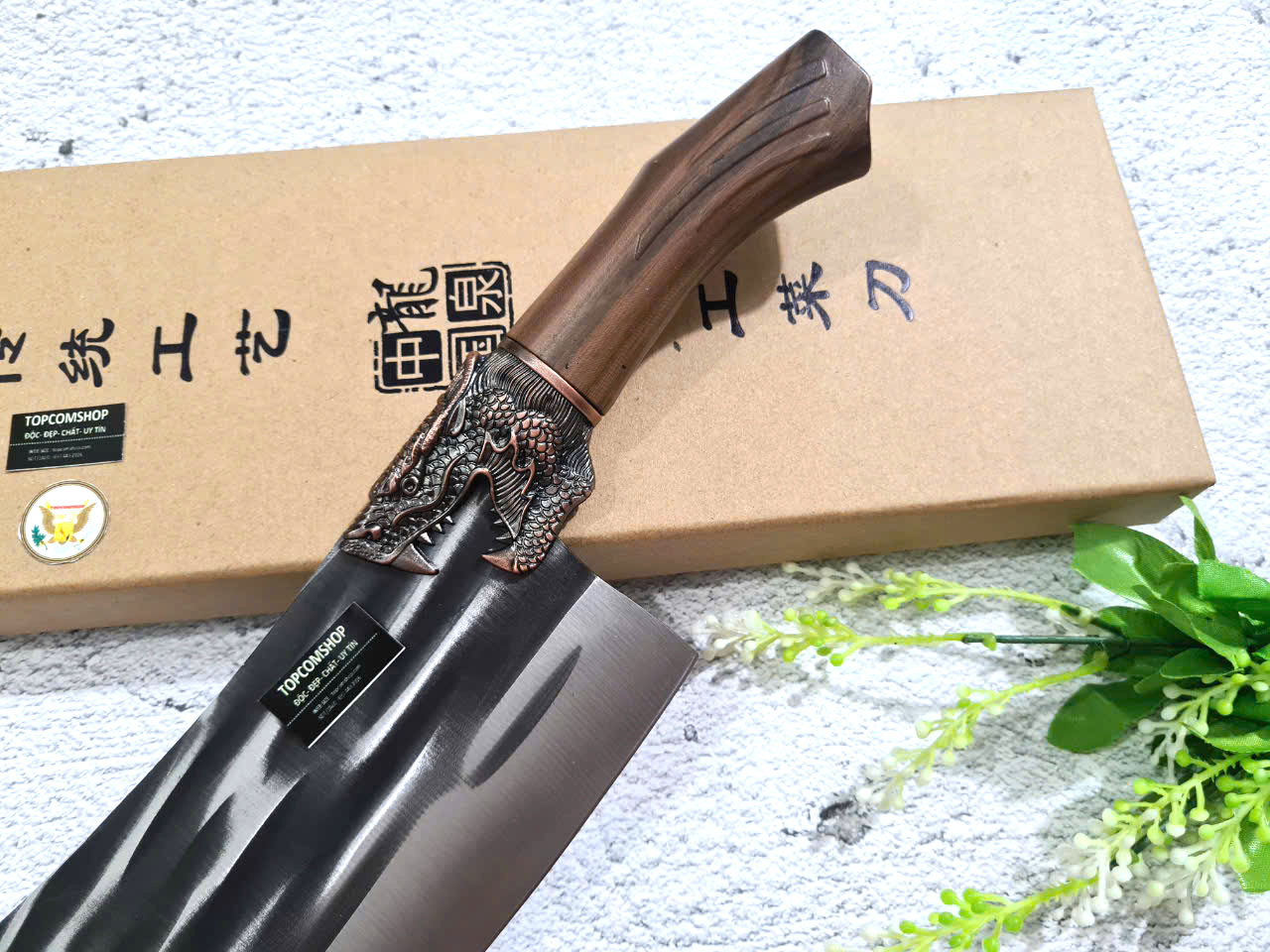 DAO BẾP THÁI , CHẶT KHÔNG RỈ MÃ A6 TR11 NTVN top