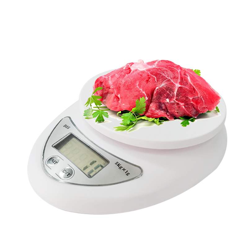 Cân Điện Tử Nhà Bếp, Cân Điện Tử Mini 0.001-5kg Chia Thực Phẩm Nhà Bếp Dễ Dàng Chính Xác