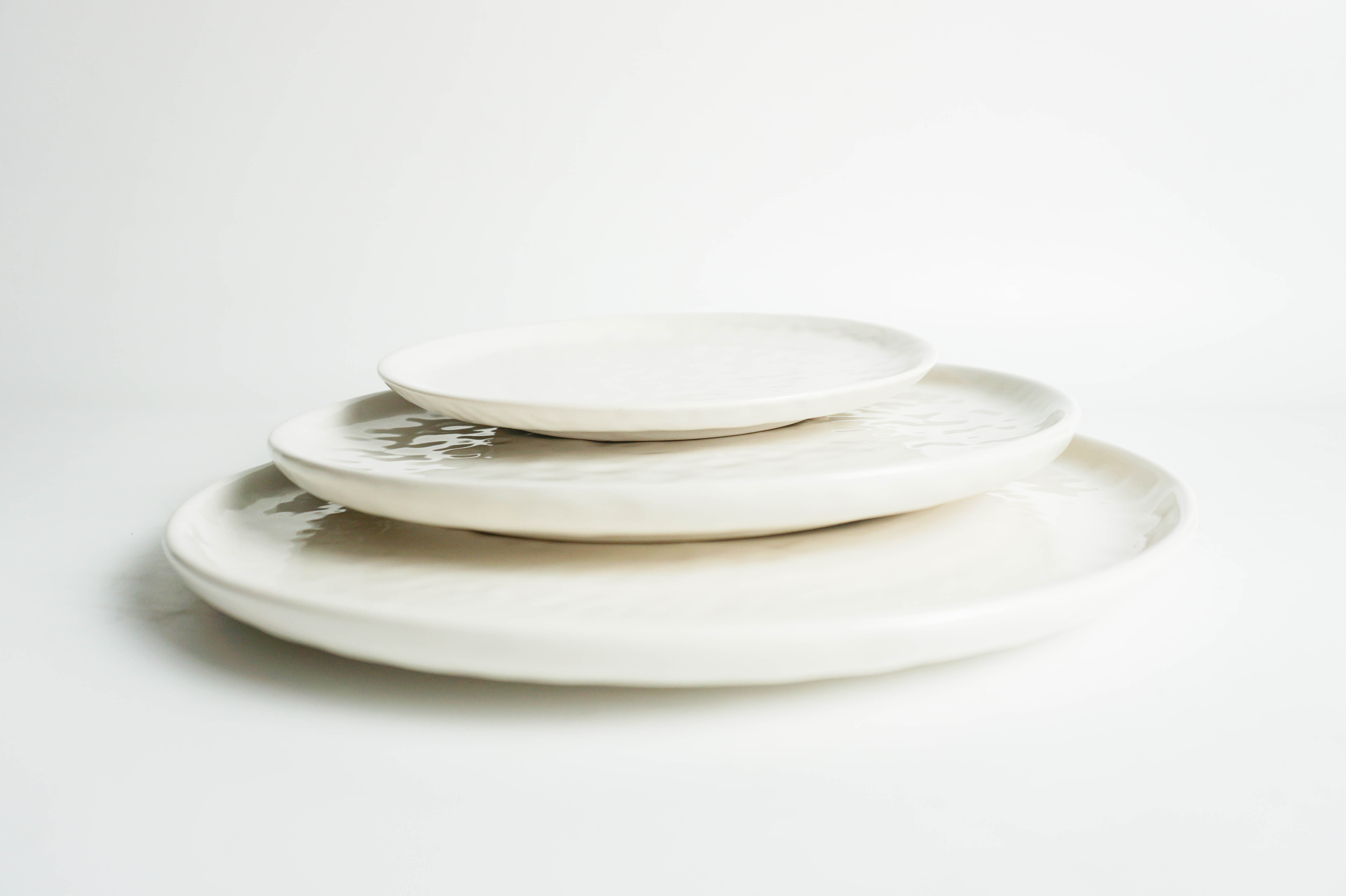 Dĩa Tròn Có Ngấn 03 - Nhỏ (20 cm)