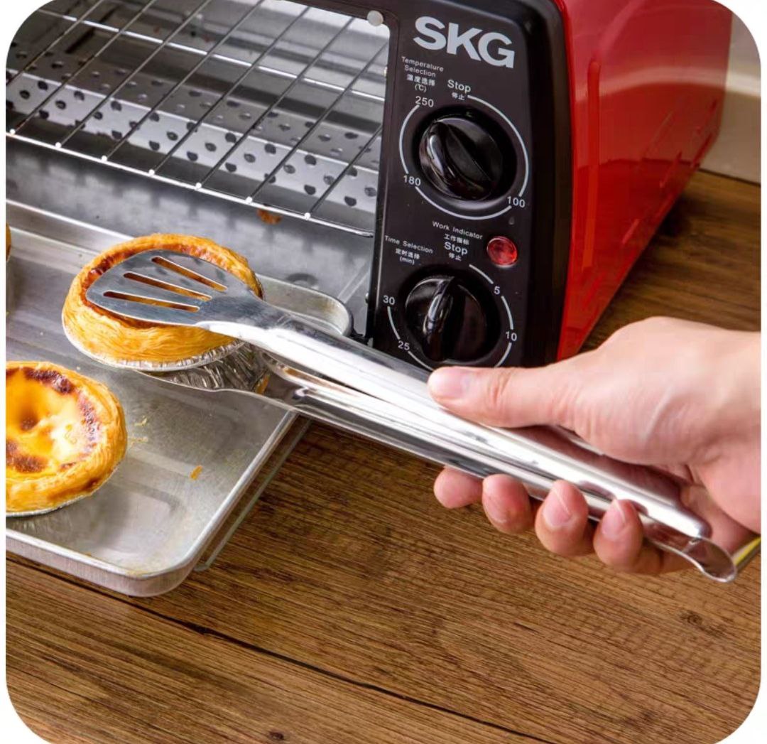 Kẹp Gắp Thức Ăn Bằng iNox