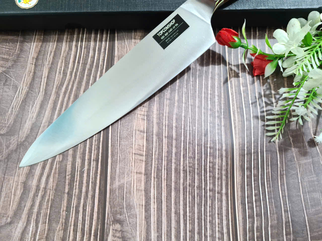 DAO - DAO BẾP NHẬT BẢN SASHIMI MÃ A5 DT114 nt topcomshop vn