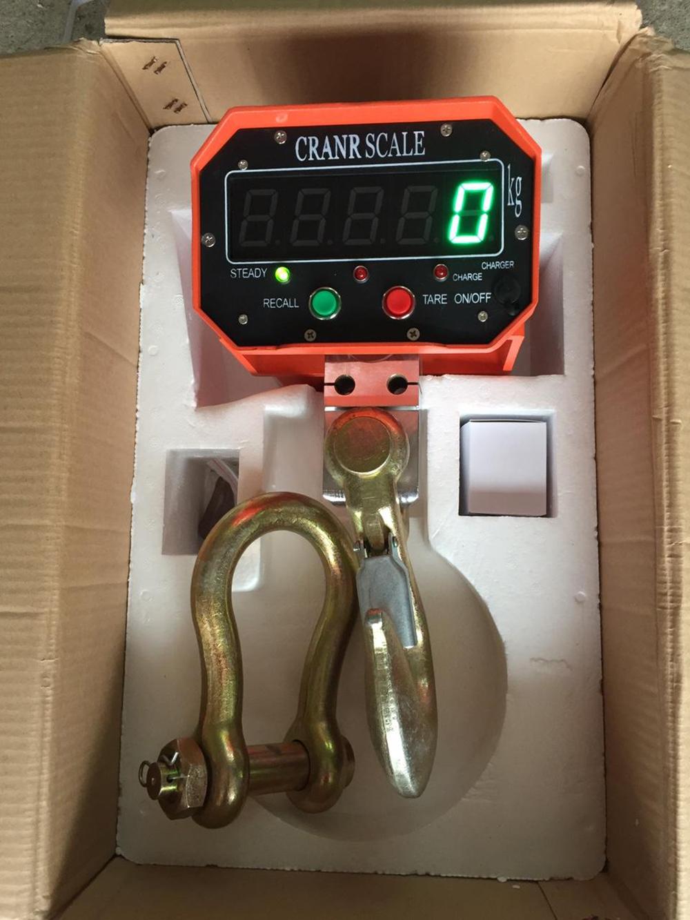 Cân Treo Điện Tử ABG Ocs 3 Tấn, Can Treo Điện Tử Có Móc Dùng Để Cân Hàng Hóa - Hàng Chính Hãng