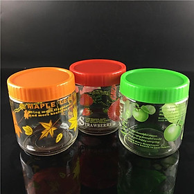 Hũ Thủy Tinh 750ml - 1200ml - 2000ml Đựng Mật Ong, Gia Vị, Chanh muối...