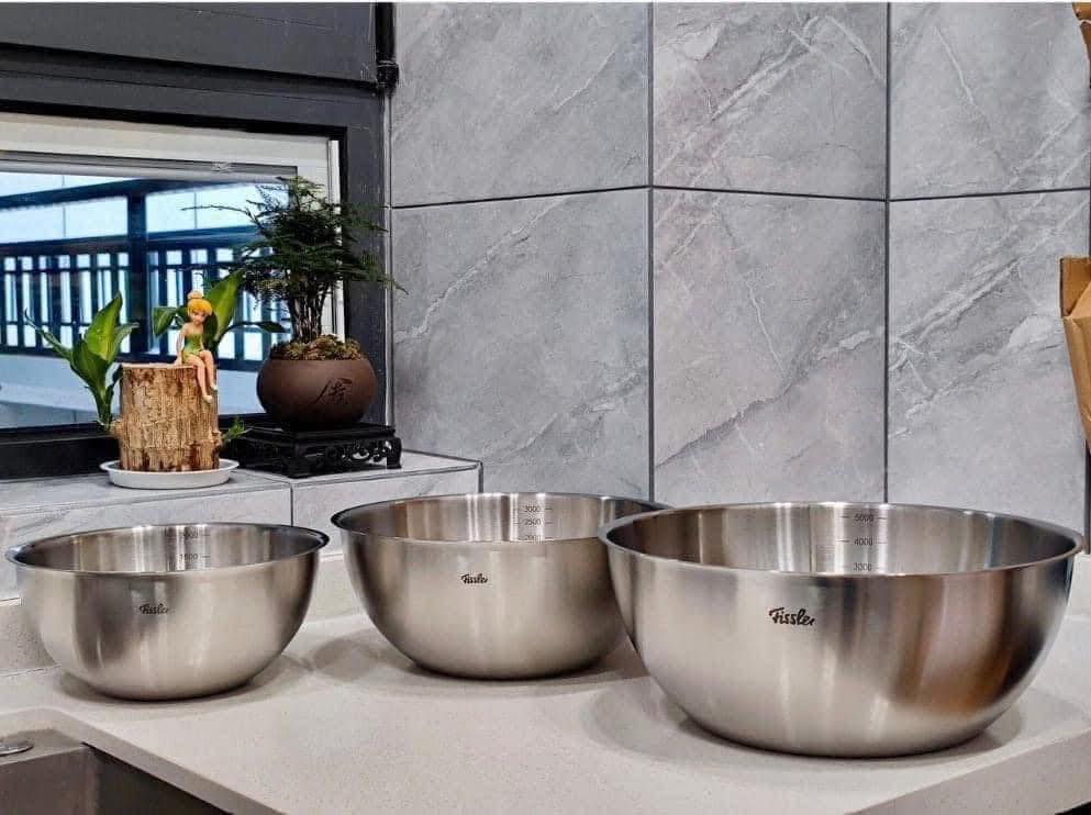 Set 3 âu Fissler Made in Germany hàng chính hãng
