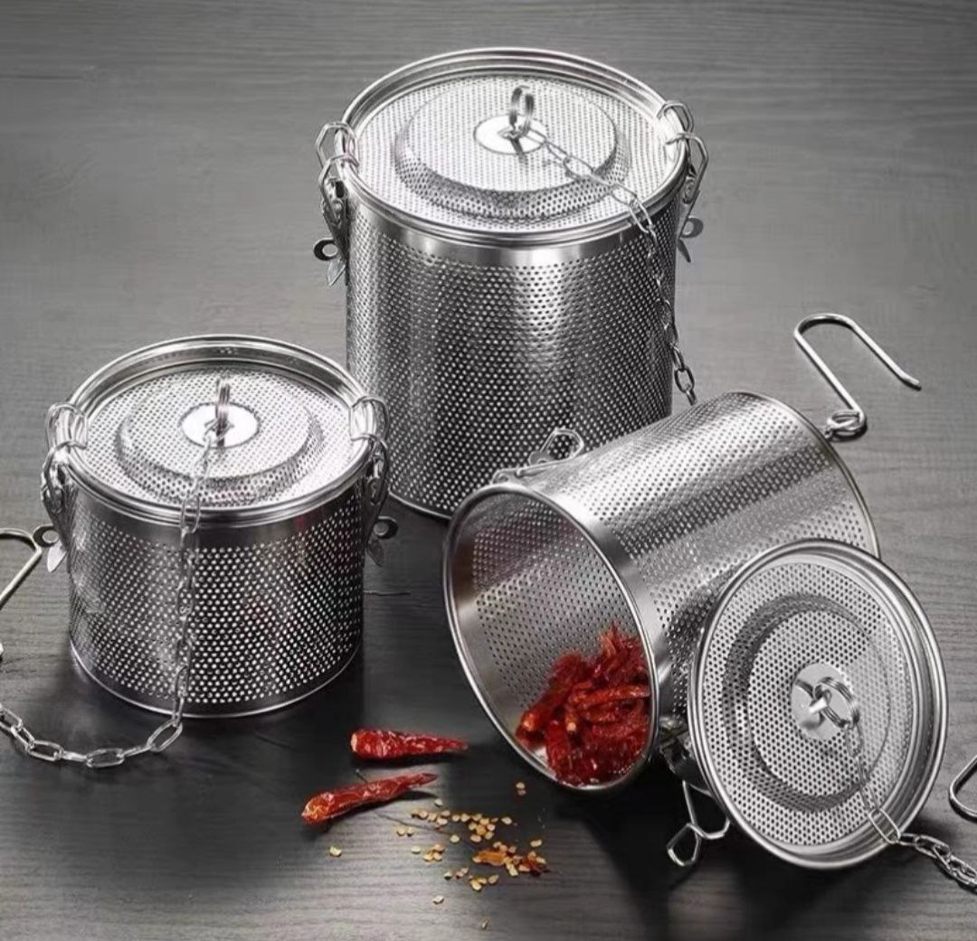 DỤNG CỤ LỌC GIA VỊ THẢO QUẢ LỌC TRÀ BẰNG INOX CAO CẤP