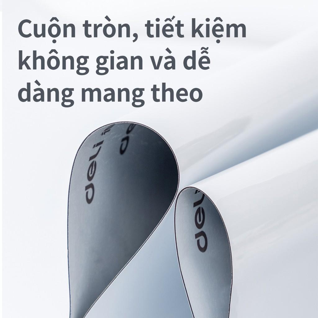 Bảng từ trắng không viền Deli - 50007/50008/8716