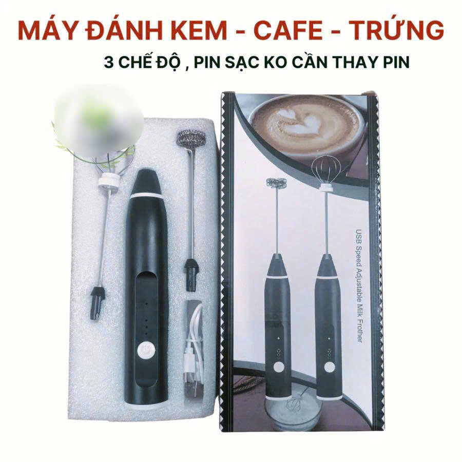 Cây Tạo Bọt Cà Phê , Trứng Mini Cầm Tay – Tiện Lợi, Nhỏ Gọn, Dễ Dùng