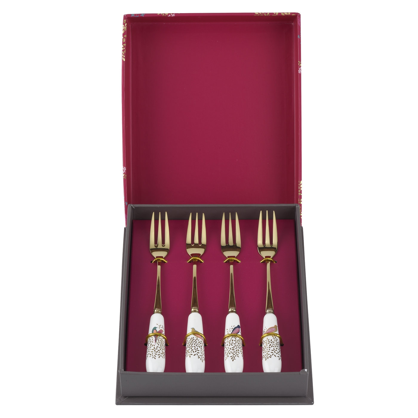 Portmeirion Sara Miller Chelsea set 4 dĩa Nhập khẩu Anh Quốc