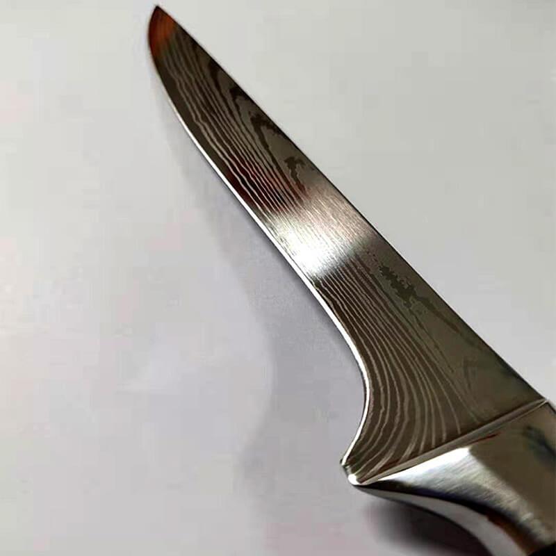 DAO - DAO BẾP NHẬT BẢN CLASSIC BONINGTHÉP DAMASCUS MÃ A2 DT120 nt topcomshop vn