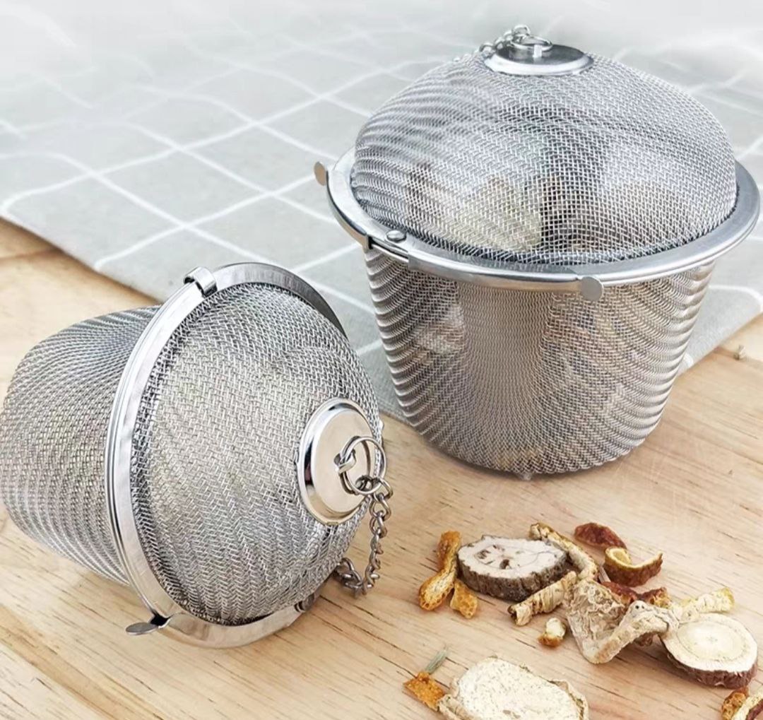 LỌC TRÀ LỌC THẢO QUẢ LỌC GIA VỊ KT 4,5CM